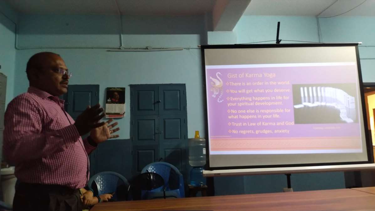 Hospital counselling